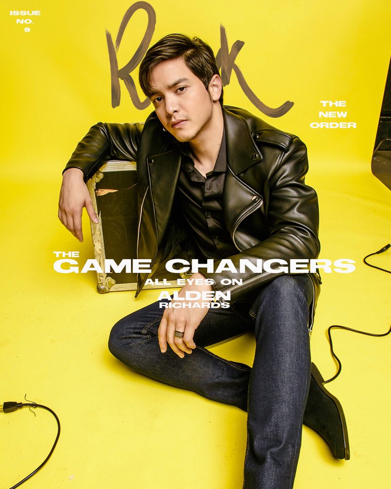 #RankNewOrderIssue: Last of Three covers. We cannot get over how #AldenRichards <a href="/aldenrichards02/">Alden Richards</a> has undoubtedly transcended from showbiz’ resident good boy to a well-rounded actor.

Full cover story at rankthemag.ph 
#KathrynAldenForRank
#KathDen