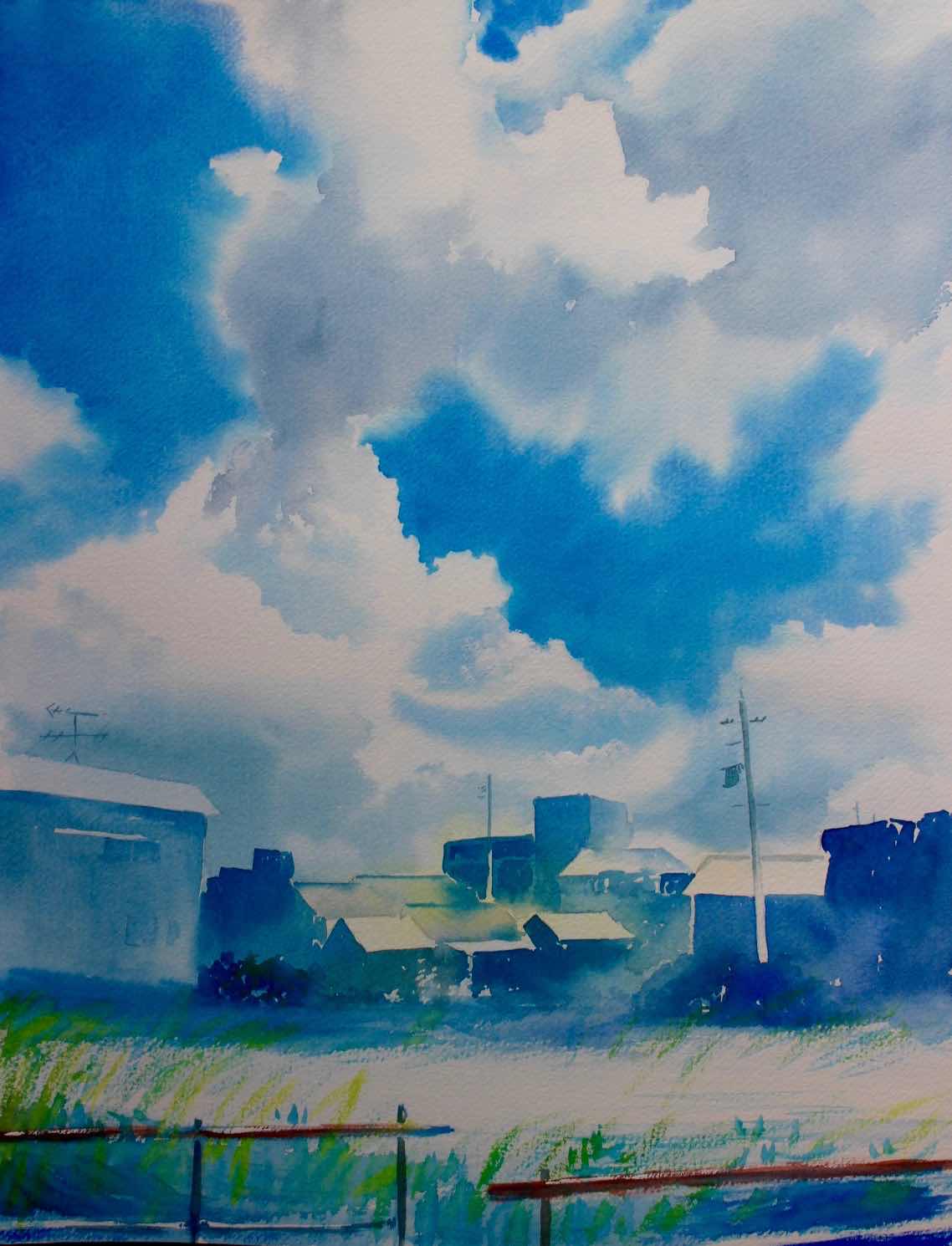 DiDi(土井大輔)watercolor on X: DiDi(土井大輔)watercolor on X: