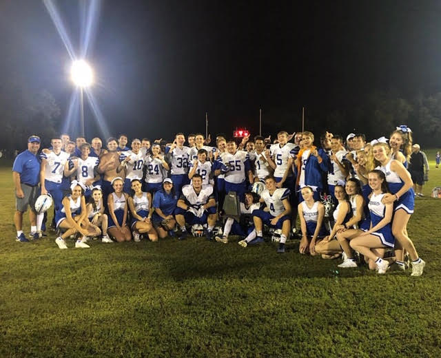 2019 SPOTLIGHT PREVIEW:
CANTERBURY SCHOOL of FORT MYERS
FCS
sunshinestateathletics.com
@SSACFootball <a href="/CanterburyFB/">Canterbury High School Football</a>