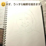 多部未華子の似顔絵製作過程で？ガンバレルーヤのよしこが現れる!