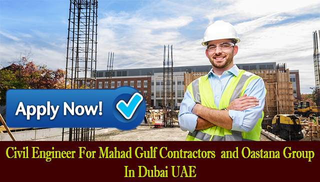 CaesarJobs's tweet image. In less than the 24 past hours two great construction companies has posted that they are searching for civil engineers For Mahad Gulf Contractors 😇 and Oastana Group 😍 both located In Dubai
abdelyakoubi.com/2019/08/civil-…
#Construction #jobsearch #JobSeekersWednesday #jobseeker #jobs