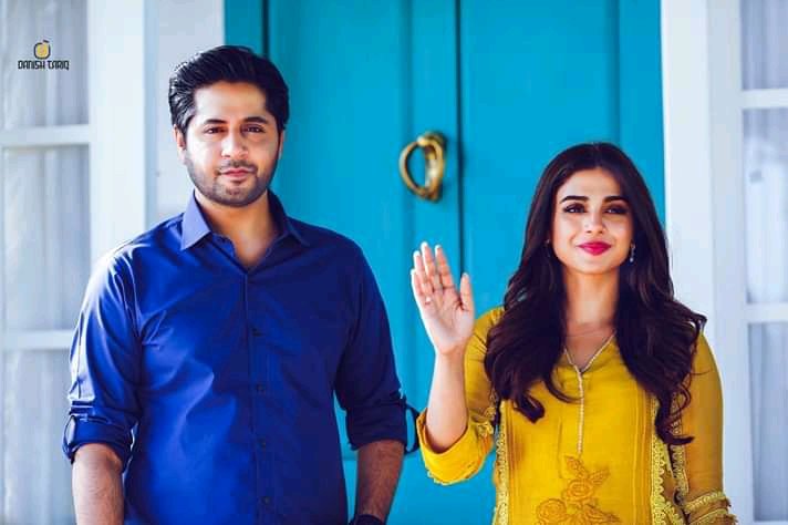 RealAyezaKhan's tweet photo. Wah kya baat hy imran aur soniya ki ♥️ https://t.co/e2MapgVAql