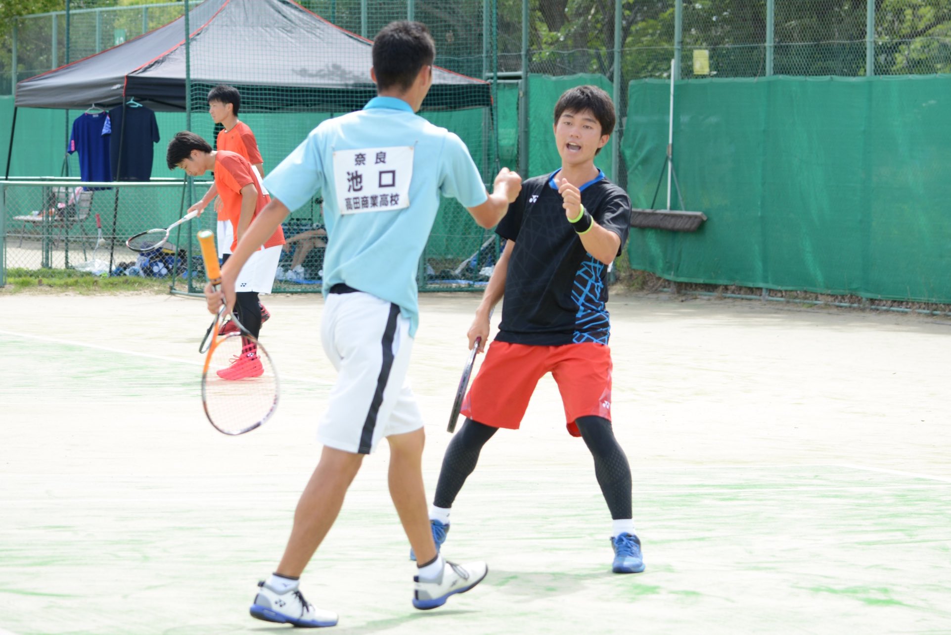 高田商業ソフトテニス部 タオル インハイ2024】男子団体戦、高田商業が5大会ぶりに日本一に