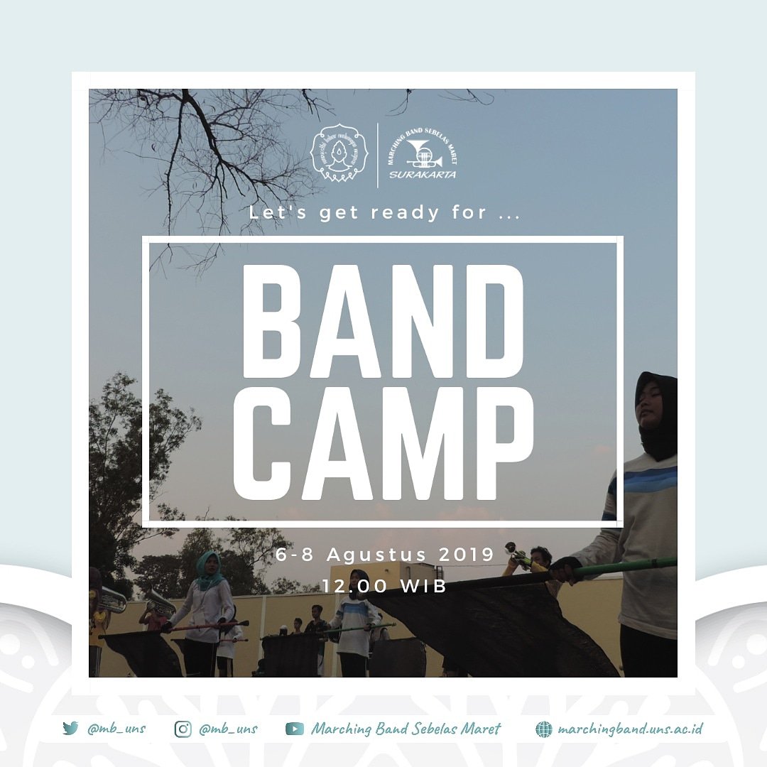 mb_uns's tweet image. Masih banyak momen indah yang belum tercipta. Soo, jangan lewatkan Band Camp besok ya 🌈
.
Semangat dan percaya kalau kita semua bisa!
.
Ayo tebak-tebakan !
Bersama, bersama apa yang ga sendiri?🌻
#MBUNS #BANDCAMP #yeee