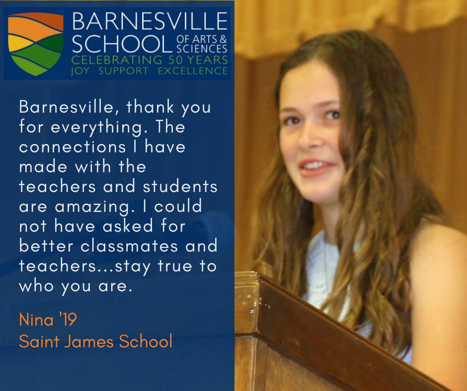 Tweet by Barnesville School of Arts & Sciences