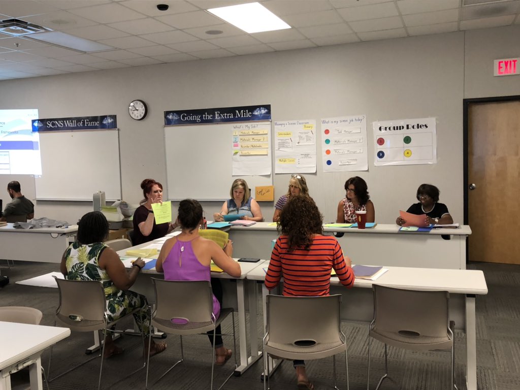 civey12's tweet photo. NGSS Elementary Science Professional Learning happening now!  #JCPSScience @LaceyEckels @SusanJCPS @JCPSAsstSuptTL @jcpsforward https://t.co/ut4Ru4u3ox
