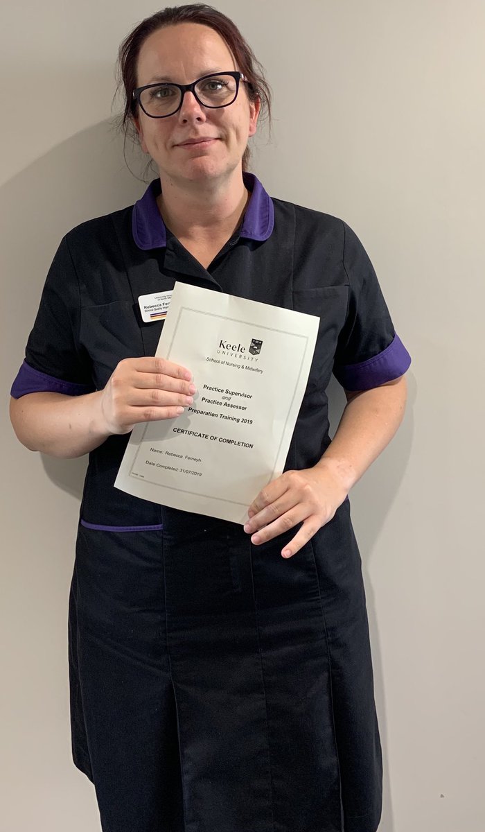 underwoods83's tweet photo. Well done @beckyish1 who is now a Practice Assessor! Workbooks are easily accessible on @UHNM_NHS intranet https://t.co/CgsPn15gCI