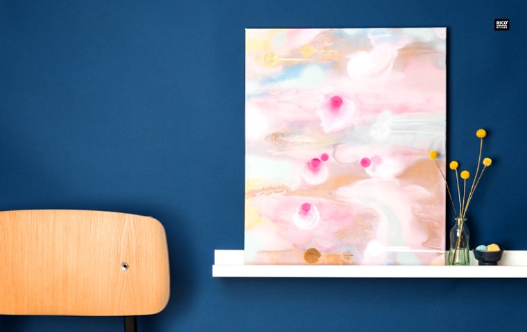 Mit unserem ART #Acrylspray lassen sich superschöne Kunstwerke auf Keilrahmen zaubern. rico-design.de/de/ideen/ideen… #diy