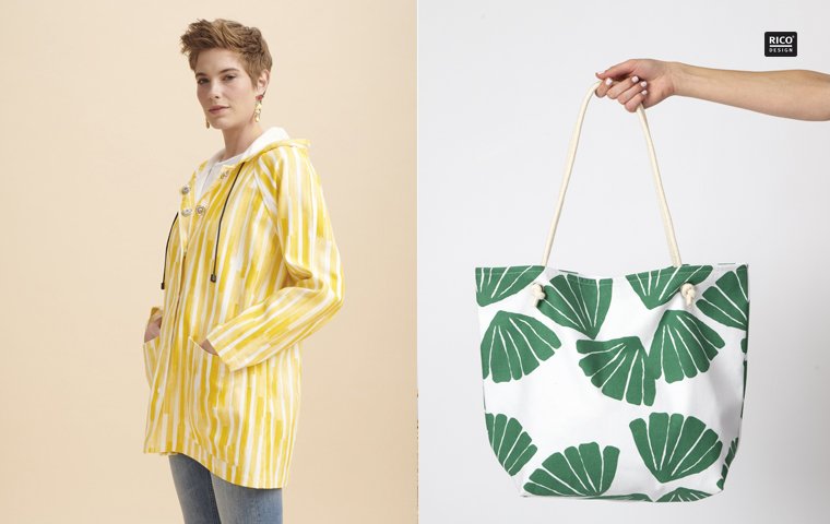 Unsere Kollektion #ALOHA begeistert mit tropischen Südsee-Designs, die augenblicklich Urlaubsstimmung verbreiten. #DIY #nähen rico-design.de/de/stoffe/aloh…