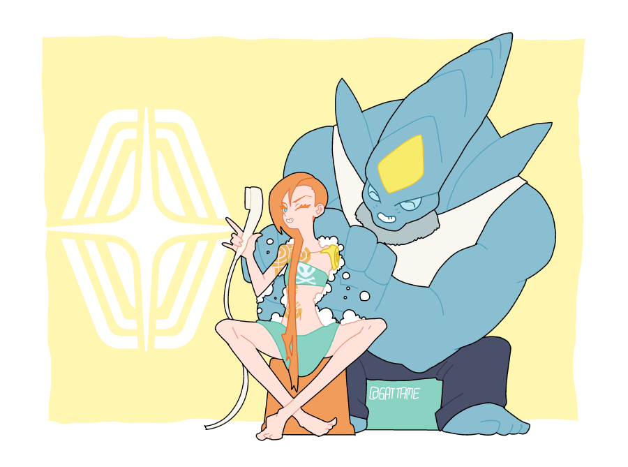 「BFF #ArtofLegends 」|がっためのイラスト