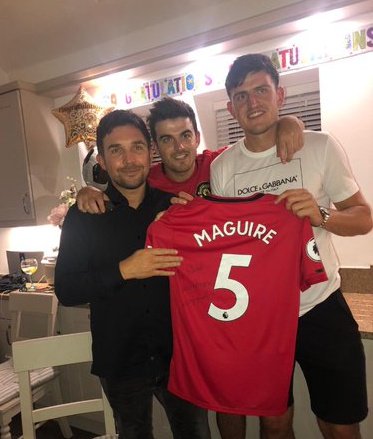 harry maguire jersey number