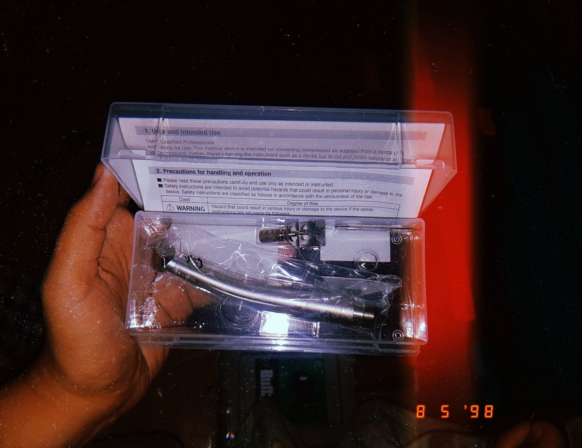 ffimmela's tweet photo. Survived my first day of classes plus I'm able to buy my hand piece today. It may not be a big deal for some, pero sobrang laking step nito for me! This thing motivates me to push and work harder. It reminds me of my dreams and goals. #RoadToDMD will get that license soon!!! β€ https://t.co/Uv6iZdbuxi