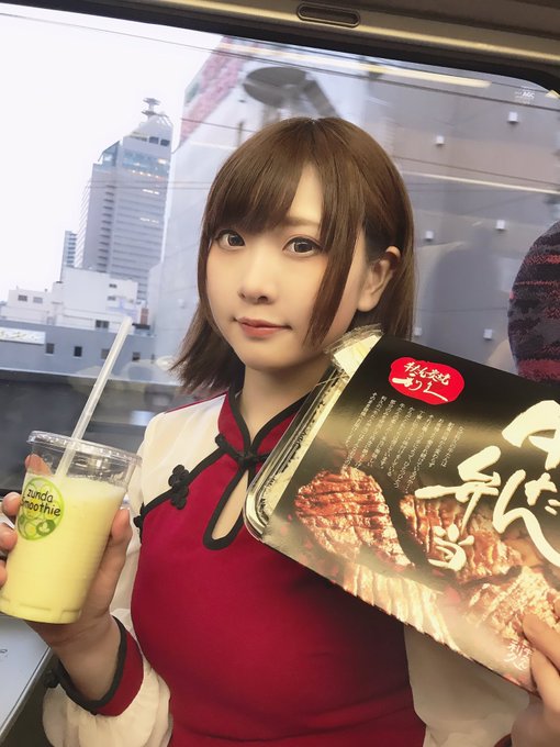 Twitterのコスプレ画像15