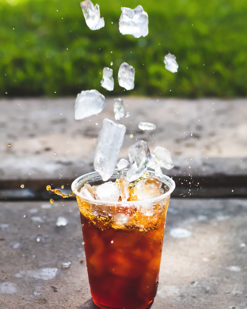 Ice, ice baby 😍

When you need coffee to get yourself through the day, but the heat is almost unbearable.