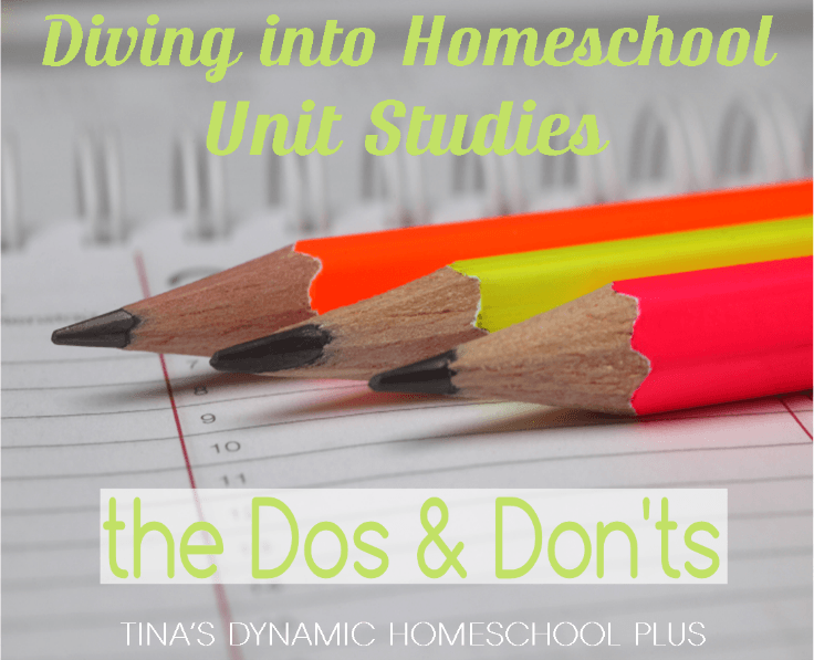 Diving into Homeschool Unit Studies:  the dos and don’ts list type of approach keeps things simple for me to remember.  I hope a short list like this will keep things simple for planning a homeschool unit study. buff.ly/2CdnrzL #ihsnet #homeschooling #unitstudies
