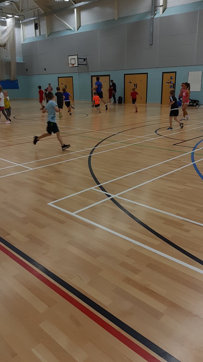 furnesspolice's tweet photo. Still running around. Kids at Dalton Multi Sports organised by Dalton Police Community team. Full house for the rest of the week. #dodgeball #diversionaryactivities #readyforarest https://t.co/eoDDHMu3oG