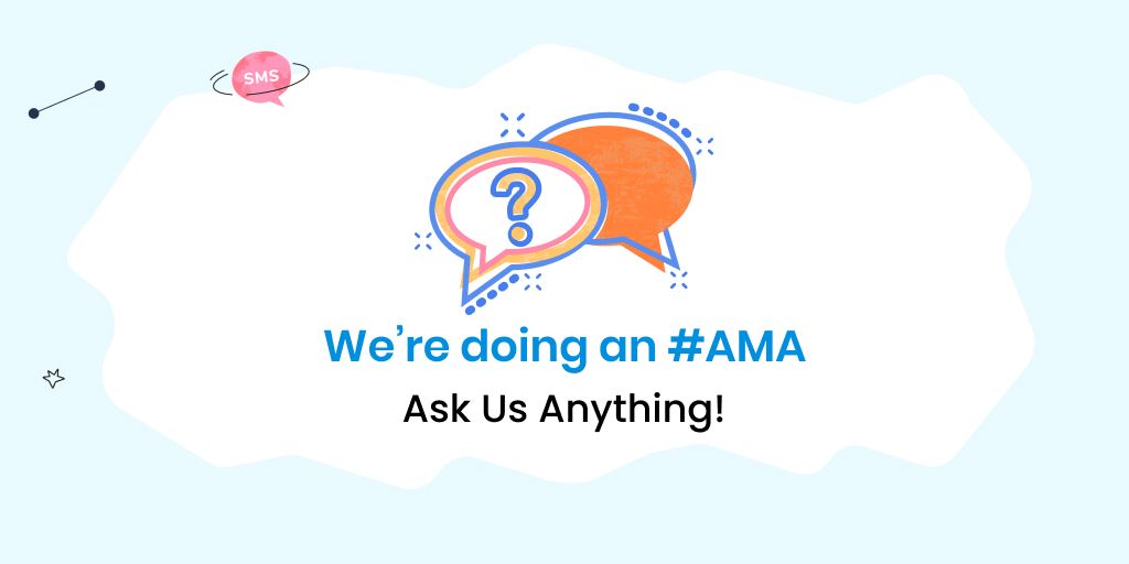 We're doing an #AMA!  What have you always wanted know about using a marketing bot with @Shopify? Ask Us Anything! 

#Shopify #ShopifyPlus #eCommerce #ecommerceentrepreneur #ecommerce #shopifypartner #pluspartner #shopifystore #conversions #ecommercebusiness #ecomm #ecommrev