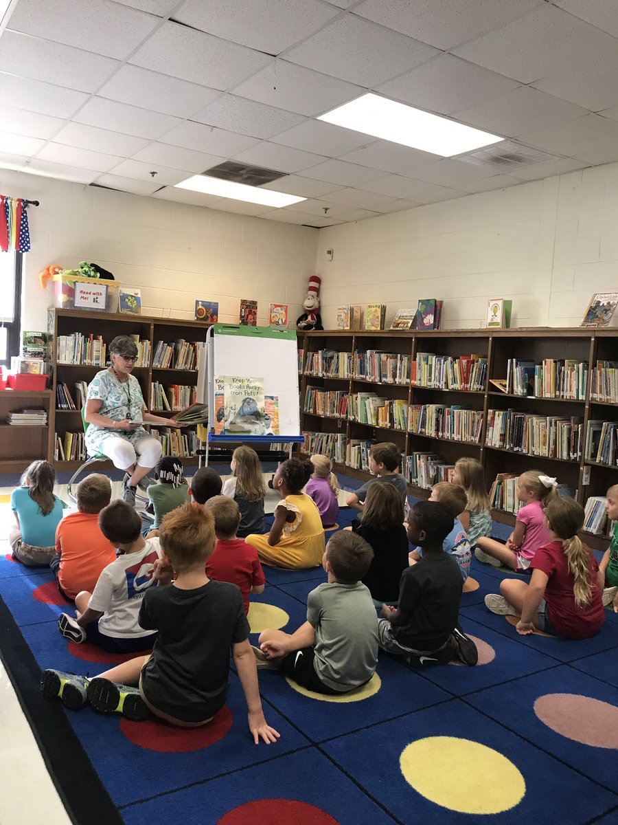 We are so excited to start the year off in the library! We are learning how to use our CARE expectations in the library! It’s going to be year full of reading! <a href="/GlenwoodPrimary/">Glenwood Primary School</a> @ATribeofReaders #atribebegins #floydpln