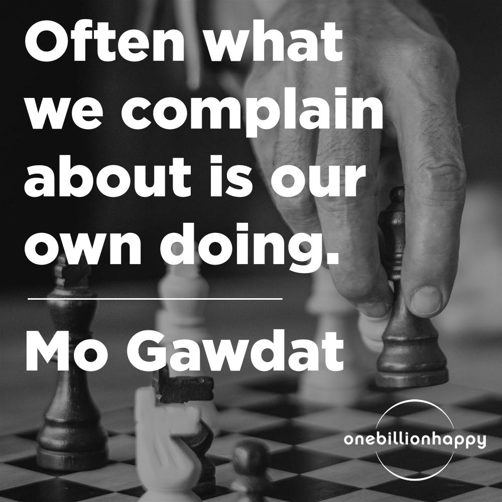 Very often, we are the cause for our own happiness. You always have the power to remove yourself from certain situations and environments, or work towards something better.

#happiness #onebillionhappy #solveforhappy #quotes