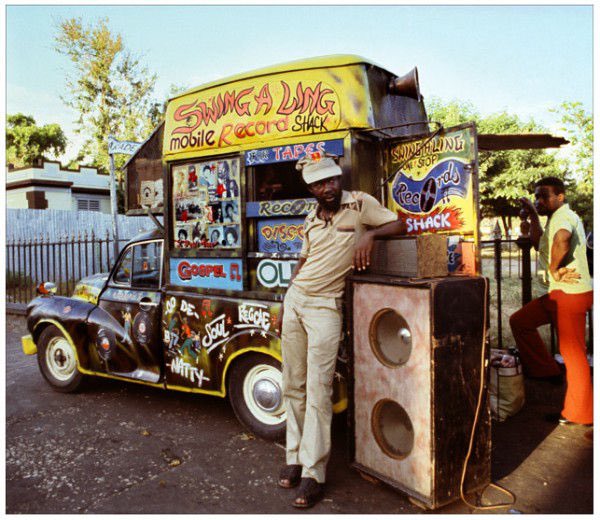 sim_barr's tweet photo. Jamaican Reggae artist Charlie Ace & his Swin A Ling Mobile Rscord Shack in 1960s Kingston. #charlieace #swingalingmobilerecordshack #jamaica #reggae #musichistorycorner #recordstore #music https://t.co/Sf0ILzh7Pv