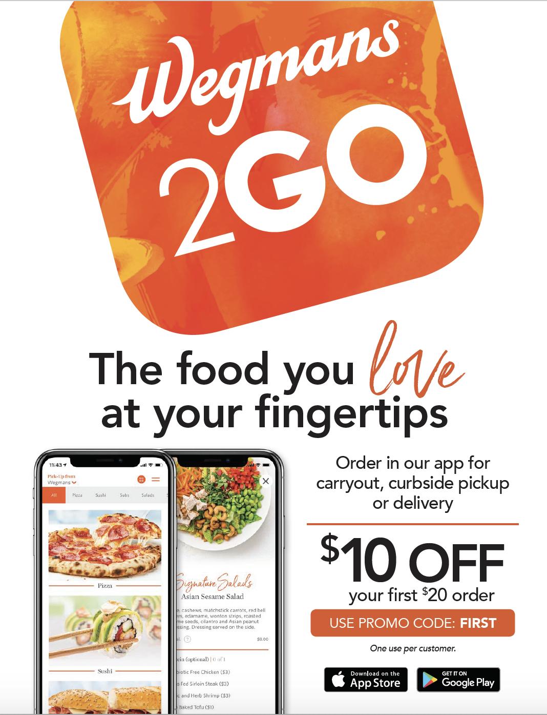 Westfields Center على X: &ldquo;We are excited for @Wegmans' new service 