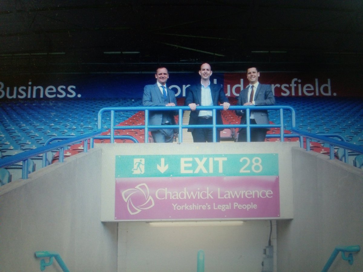 @YorkshireLegal Stand @johnsmithstadia looking great before @htafc @HTAFCBusiness v @dcfcofficial this evening #ForBusiness #ForHuddersfield #ForYou