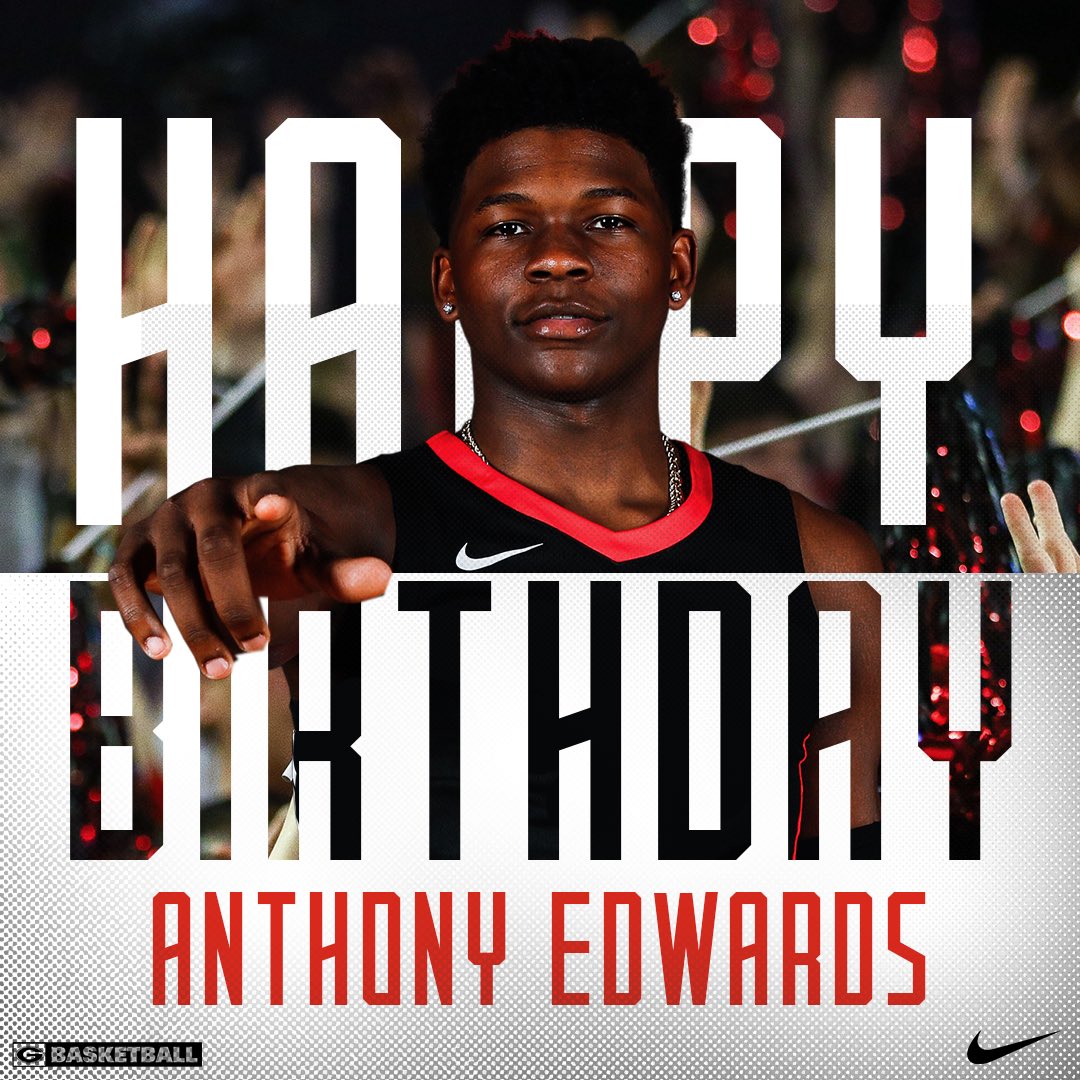 Happy Birthday, Anthony Edwards    | 
