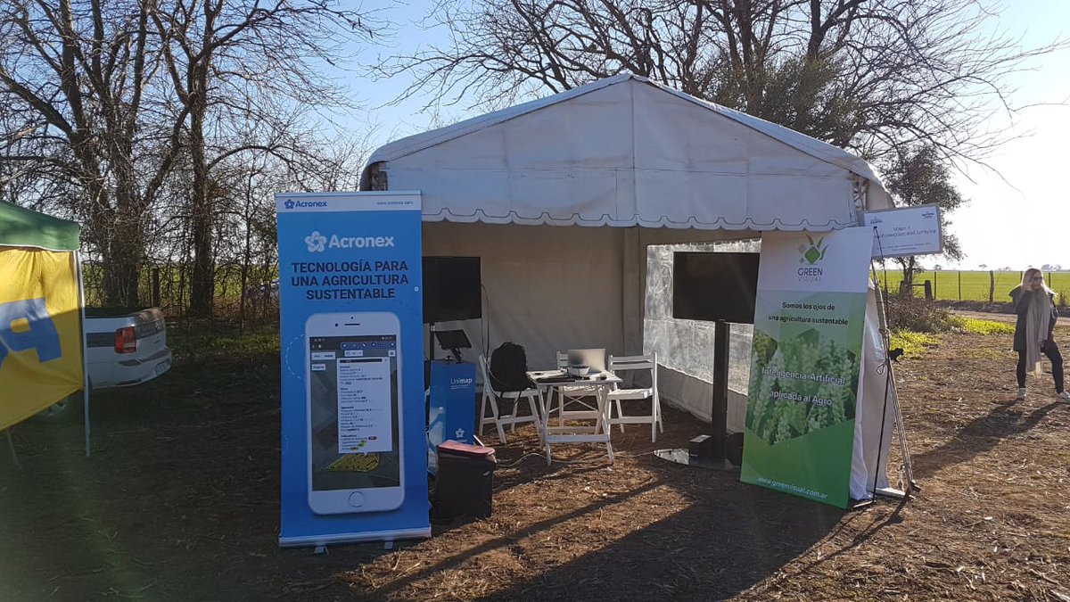 Greenvisual1's tweet image. Ya está todo listo para largar con la Semana Agtech en Río Primero!!! @fabiogrigorjev @jbaldunciel @ralucini @AgenciaIyE @AcronexOficial