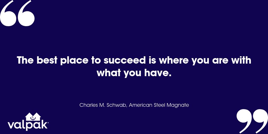 ValpakOKC's tweet image. You have the power to be successful right here, right now. Make it happen! #MondayMotivation #Before7 #Valpak #ValpakOklahoma #billboards #directmarketing #directmail