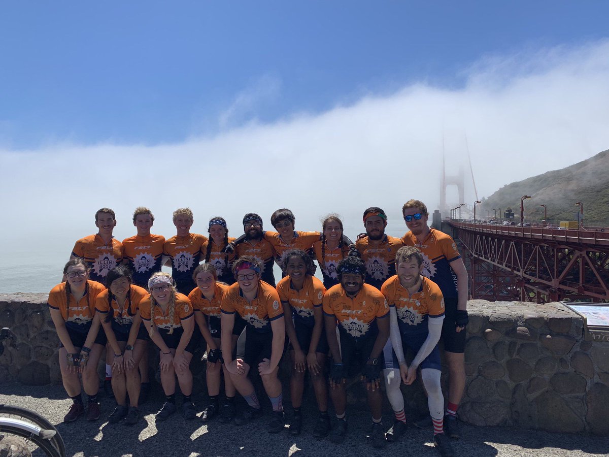Damon Runyon Cancer Research Foundation (@damonrunyon) on Twitter photo The <a href="/illini4000/">Illini 4000</a> did it! From New York City to San Francisco. 4000 miles, 2 wheels, 1 cause. To raise funds for brave and bold cancer research. The <a href="/illini4000/">Illini 4000</a> did it! From New York City to San Francisco. 4000 miles, 2 wheels, 1 cause. To raise funds for brave and bold cancer research.