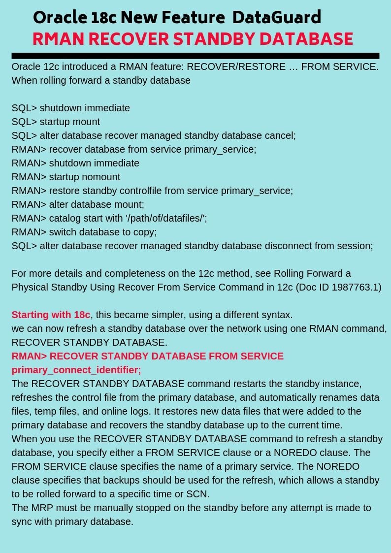 Hashtag Oracle19c Sur Twitter