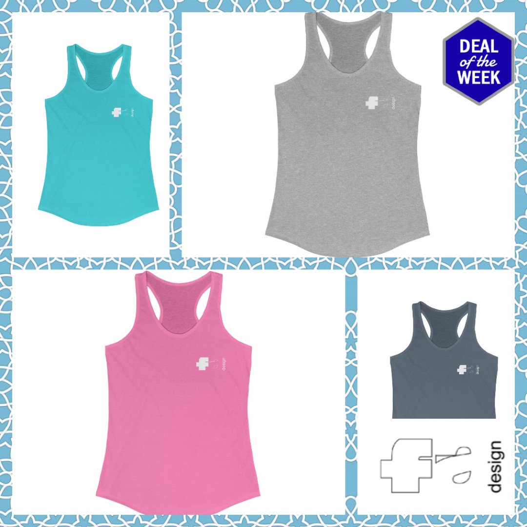 Fundasdesign's tweet image. Women's Tank Turq #womenstank #beachtank 
$16.50
➤ bit.ly/2YLgG4S