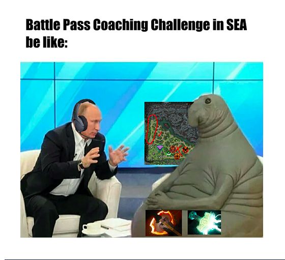 Cybercubegg's tweet photo. Real challenge for somebody 😁 😁 🙈 

#dota2 #TI9 #battlepass #valve #esport #dota2memes #dota2meme #prodota #dota #putin #coaching #challenge #dota2gamer #dota2TI #theinternational #train https://t.co/CQoJHzY1YZ