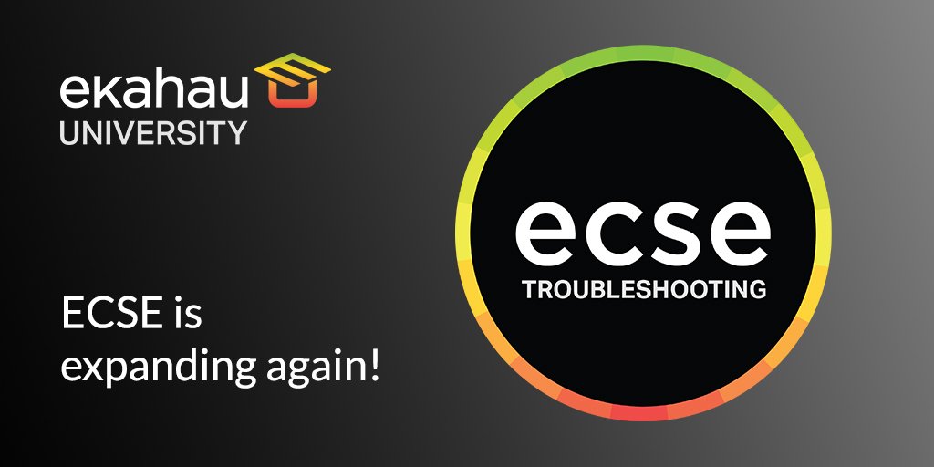 ekahau's tweet photo. We've done it again! Another great ECSE class awaits you - #ECSETroubleshooting
Read more in our blog https://t.co/B5T9VxrdCe https://t.co/LopPUPvNne