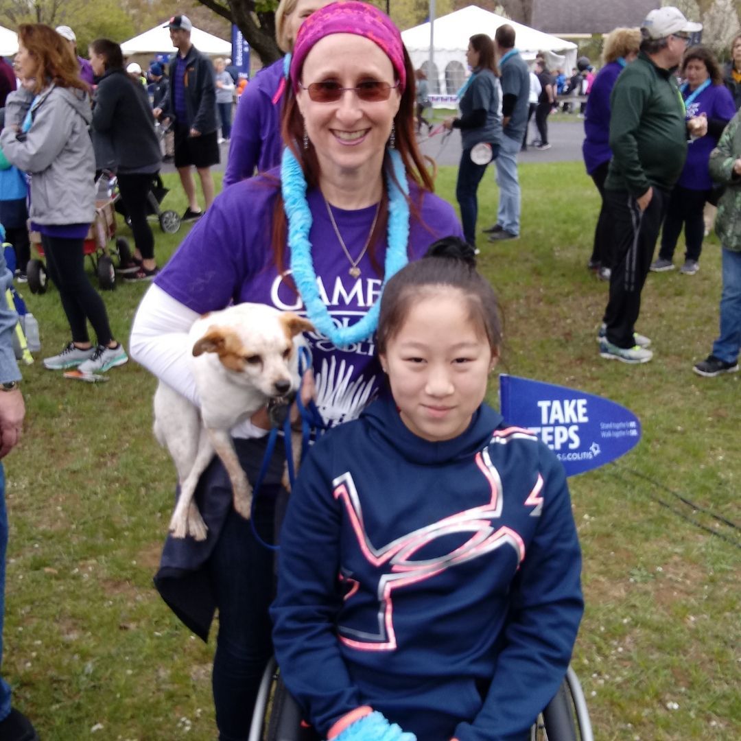 ss_gastro's tweet photo. Throwback to our Crohn's &amp; Colitis Foundation walk in May! https://t.co/4sbByKqtkQ