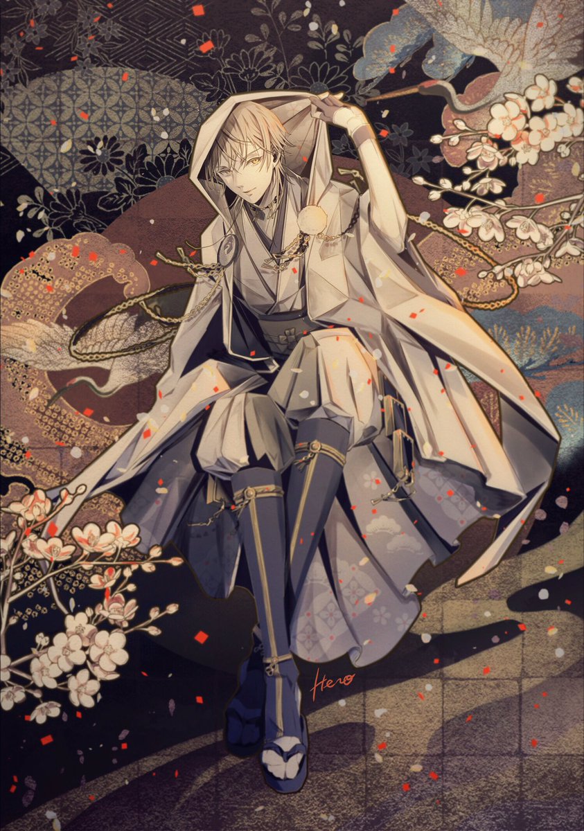 Hero 原稿中 בטוויטר お前ら刀剣乱舞の最初の推し誰だよ 鶴丸 Hero 原稿中 בטוויטר お前ら刀剣乱舞の最初の推し誰だよ 鶴丸