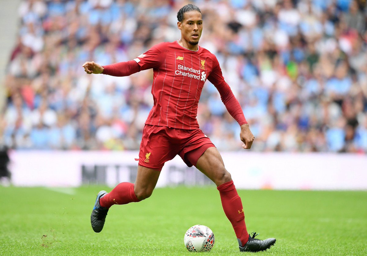 VirgilvDijk's tweet photo. It was a good battle yesterday at Wembley! Disappointed of course that the penalties didn’t go our way in the end but lots we can take from the game. Next up, the @premierleague 💪😁 https://t.co/v978n3CMG4