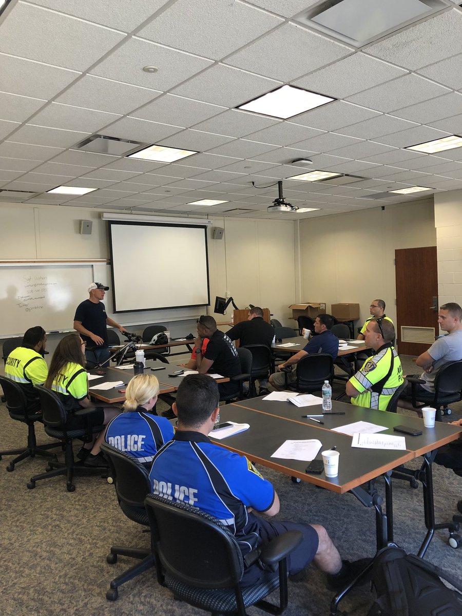 Police Mountain Bike Training NE tweet media