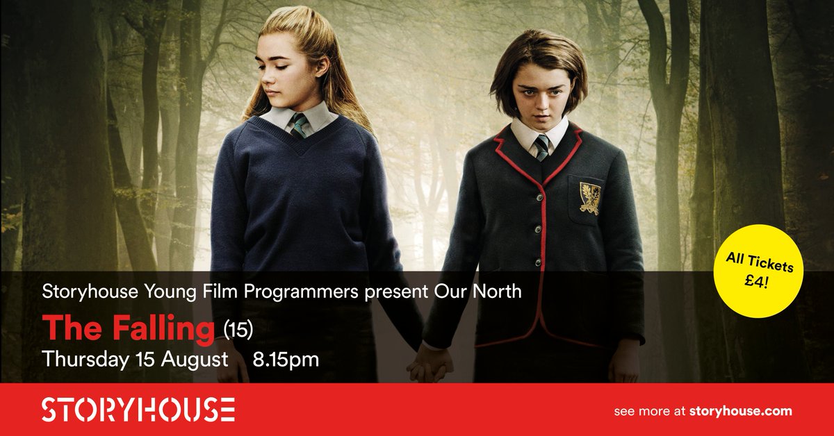 All hail an uncanny British thriller.

The Storyhouse Young Film Programmers takeover the #StoryhouseCinema Thursday 15 August with <a href="/_CarolMorley/">Carol Morley</a>'s mesmerising psychological drama #TheFalling - part of #OurNorth film season. Tickets just £4!

storyhouse.com/our-north