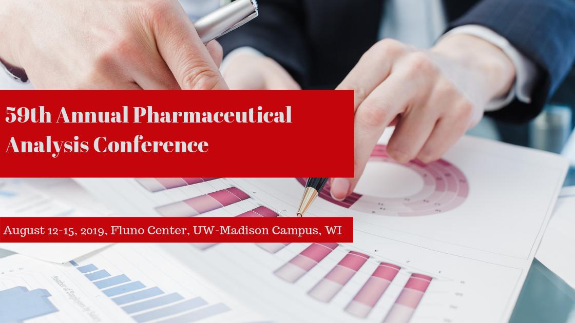 UW_MADISON_DPPD's tweet photo. Just one week to go for the 59th Annual #PharmaceuticalAnalysis Conference. We are excited to see you there. There will be some great talks, discussion groups and some fun networking activities. You can still register to attend, if you haven't already.  https://t.co/FtTq5ToJlI https://t.co/NN6t4xJGcv