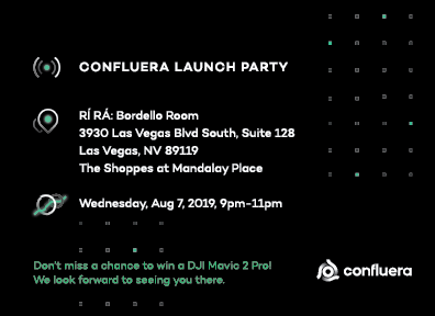 You're invited to our official launch party at @RiRaVegas  in Las Vegas, Nevada (this means you, #BHUSA attendees!). No registration required. Please join us for drinks, apps, networking, and giveaways! Wednesday, Aug 7, from 9-11pm.