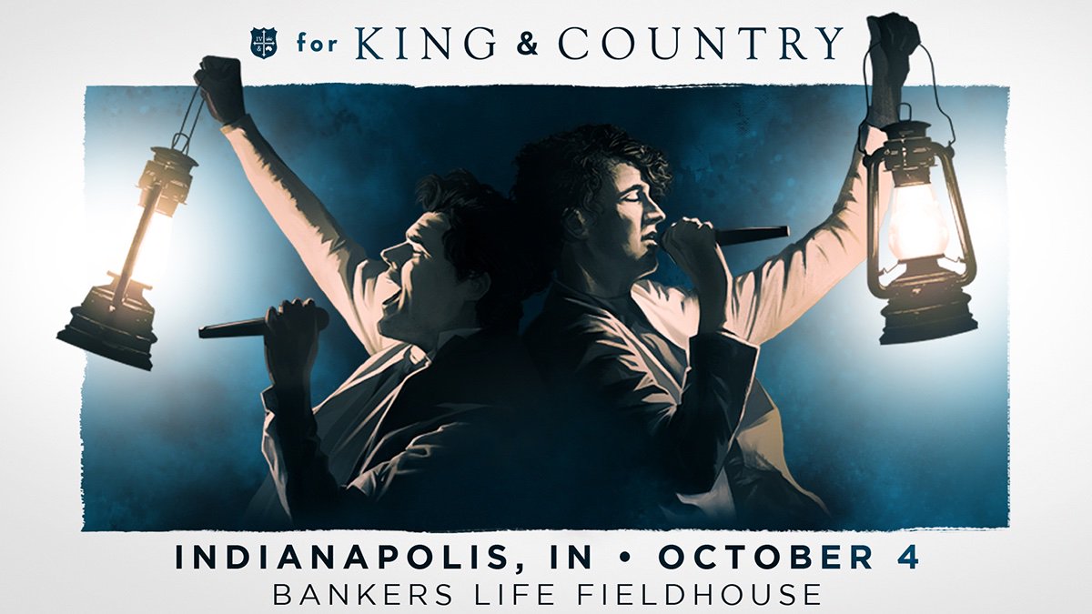 ⛵️Sailing into #Indianapolis on October 4, enjoy an unforgettable night of music with <a href="/4kingandcountry/">for KING + COUNTRY</a> -- Tickets are moving quick, so get yours today.
www1.ticketmaster.com/event/05005692…