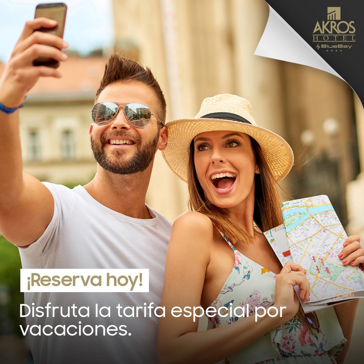 hotelakros's tweet photo. Paquetes diferentes para que disfrutes de esos días de descanso en el mejor lugar, y con la mejor compañía. https://t.co/Sk4R3ro132