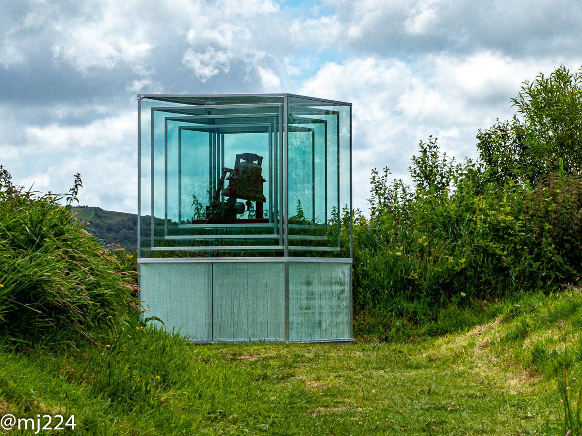 For whom The Bell tolls...
We've loved having our <a href="/soundlands/">soundlands</a> collaboration The Bell <a href="/WWTLlanelli/">WWT Llanelli Wetland Centre</a>. Hopefully our environmental message will continue to resonate. <a href="/WWTLlanelli/">WWT Llanelli Wetland Centre</a> has guided tours at noon on Wed, Sat &amp; for the last time this Sun. Don't miss it!
Picture: Mark Johnson