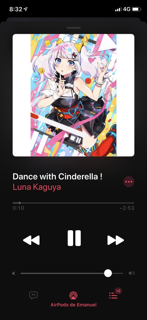 輝夜月dance With Cinderella