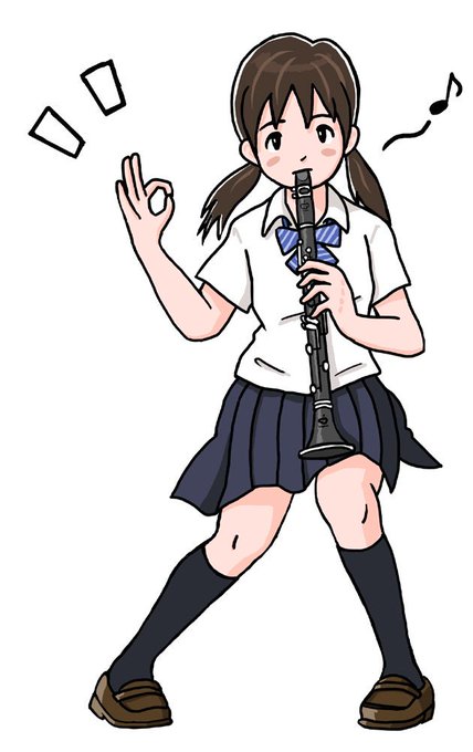 吹奏楽のtwitterイラスト検索結果 古い順