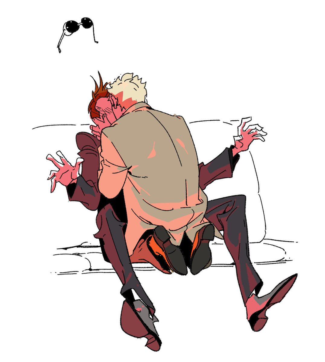 halcyon1796's tweet image. 크롤리 너무 빠르다고 했지만 에덴동 불주먹께서 속도위반도 하고 새치기도 했음 좋겠다