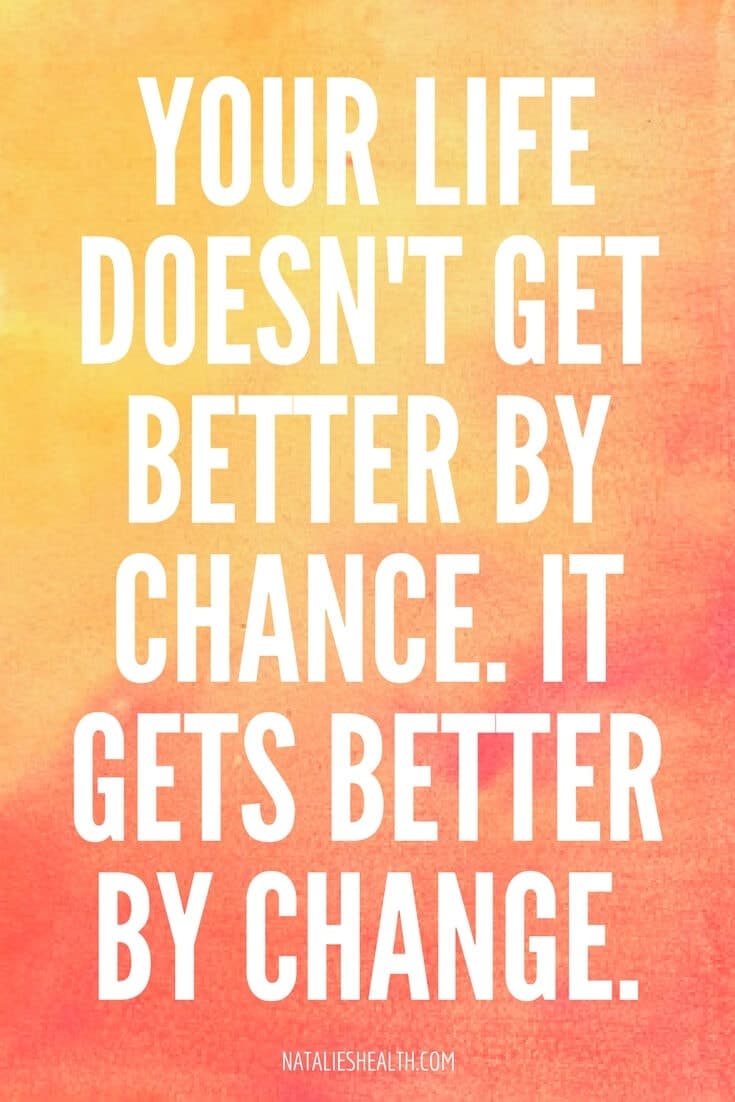 New week, new opportunity to better yourself!