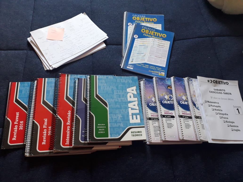 porraajuu's tweet image. Gente, to vendendo todo o meu material físico de estudo (inclusive meus mapas mentais feitos a mão)
R$40
E ainda disponibilizo alguns arquivos digitais.

Entrego em alguma estação de trem/metrô em SP.

#medbulando #cursinho #vestibular #faculdade #aulas