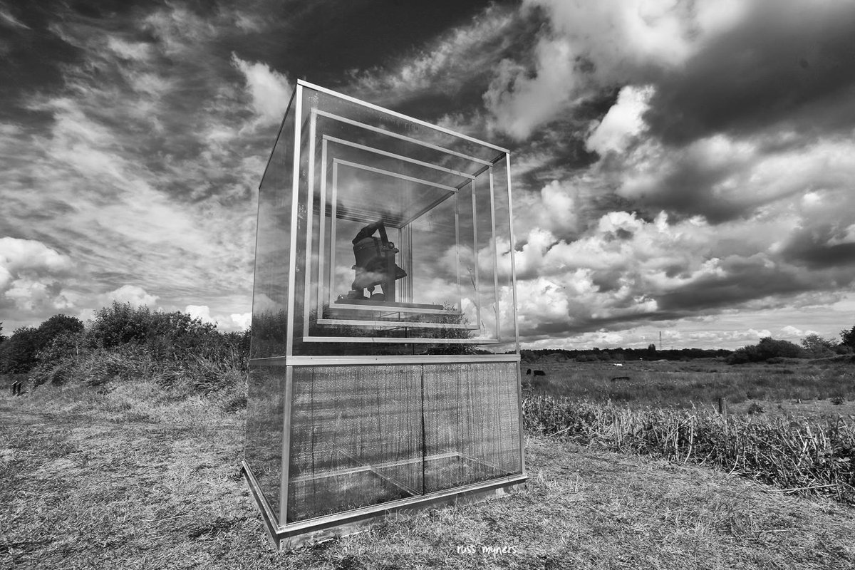 Today is the last chance to hear, see and experience <a href="/soundlands/">soundlands</a> The Bell <a href="/WWTLlanelli/">WWT Llanelli Wetland Centre</a>. With such a powerful message to convey, don't miss this final opportunity to be part of something special.
Picture Russ Myners